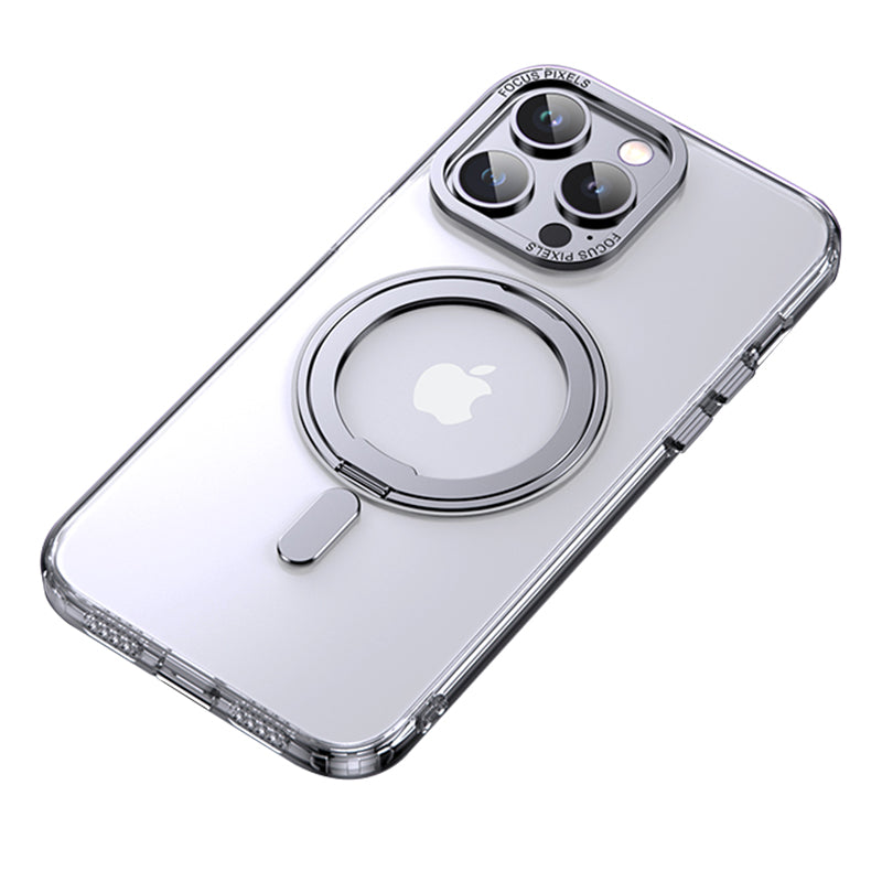 Shockproof Case for iPhone 14 Pro TPU Acrylic Matte Phone Cover Compatible with MagSafe Charger Shockproof Case for iPhone 14 Pro TPU Acrylic Matte Phone Cover Compatible with MagSafe Charger